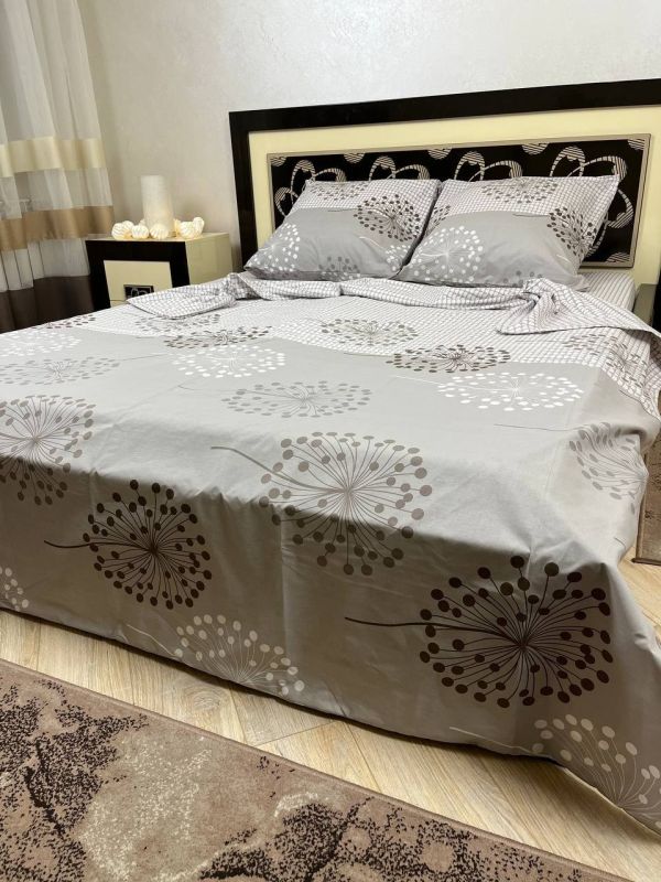 Комплект постільної білизни Преміум 03-007-2 Бязь наволочки 50*70см