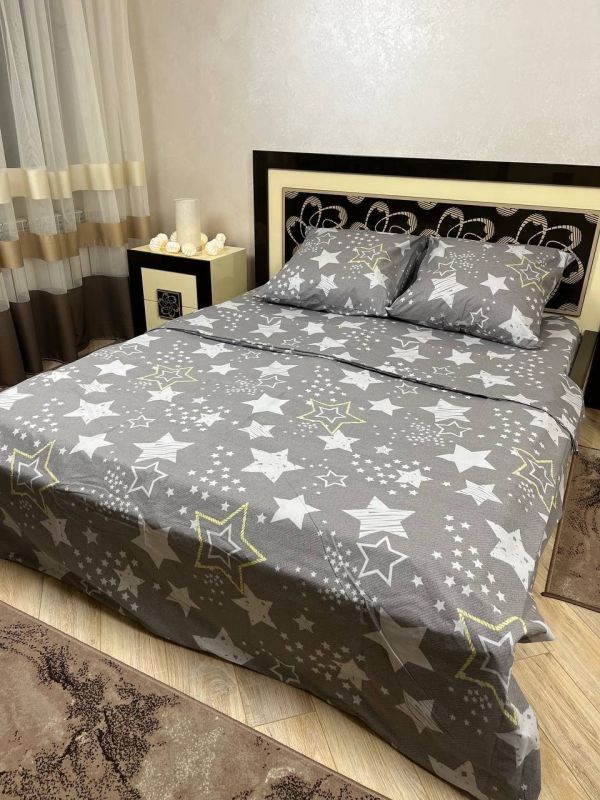 Комплект постільної білизни Преміум 03-007-3 Бязь наволочки 50*70см