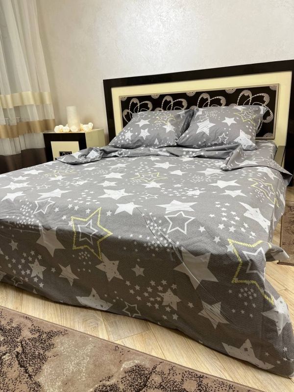 Комплект постільної білизни Преміум 03-007-3 Бязь наволочки 50*70см