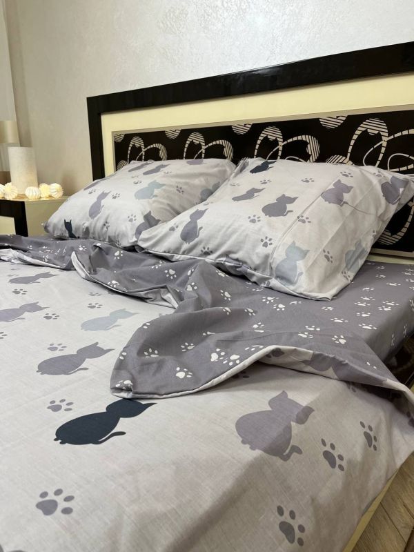 Комплект постільної білизни Преміум 03-007-4 Бязь наволочки 50*70см