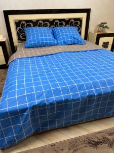 Комплект постільної білизни Преміум 03-007-5 Бязь наволочки 50*70см