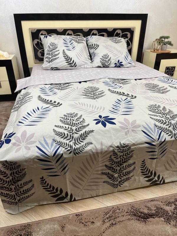 Комплект постільної білизни Преміум 03-007-6 Бязь наволочки 50*70см