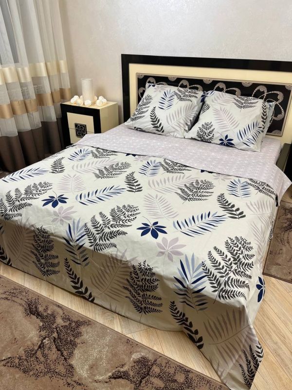 Комплект постільної білизни Преміум 03-007-6 Бязь наволочки 50*70см