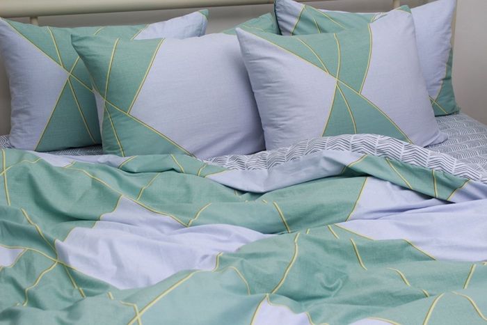 Комплект постільної білизни наволочки 50*70см Сатин S521