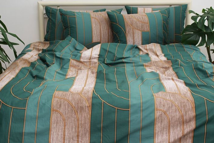 Комплект постільної білизни наволочки 50*70см Сатин S528