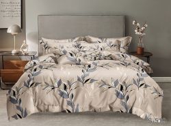 Комплект постільної білизни двоспальний наволочки 50*70см Сатин S519