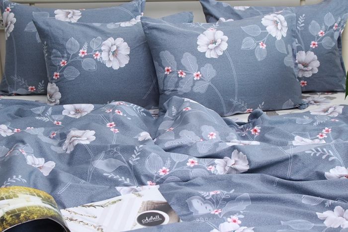 Комплект постільної білизни Сатин S522