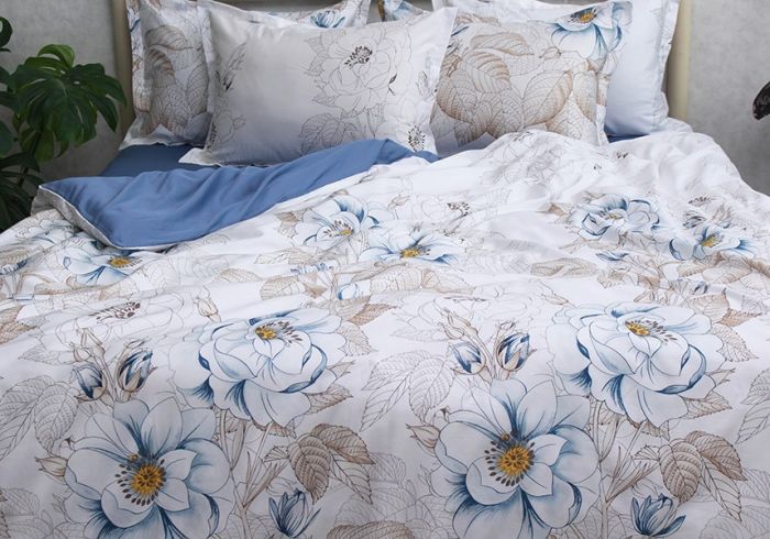 Комплект постільної білизни наволочки 50*70см Сатин Премиум PT-005