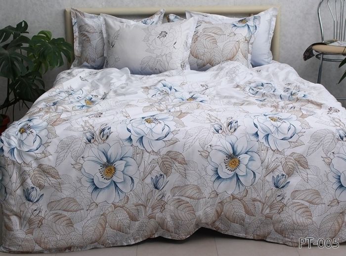 Комплект постільної білизни наволочки 50*70см Сатин Премиум PT-005