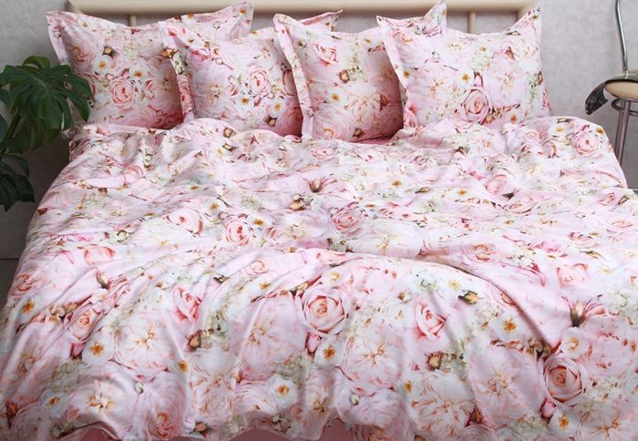 Комплект постільної білизни наволочки 50*70см Сатин Премиум PT-007