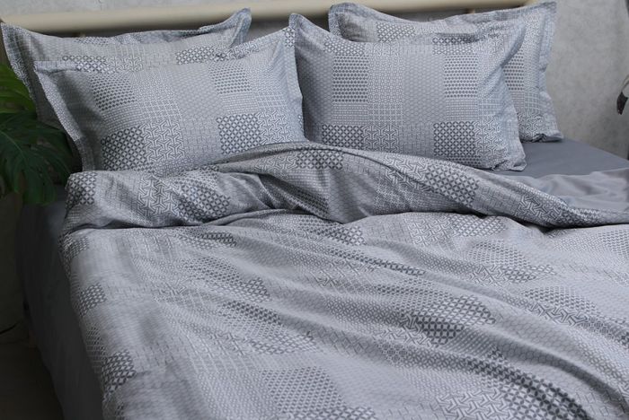 Комплект постільної білизни наволочки 50*70см Сатин Премиум PT-008