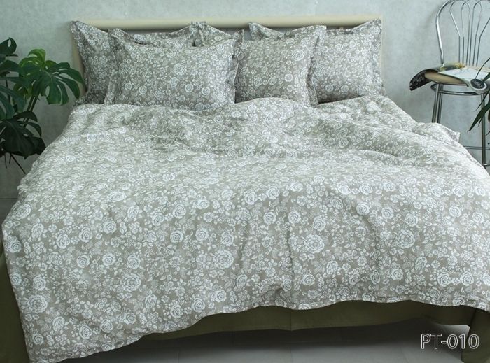 Комплект постільної білизни наволочки 50*70см Сатин Премиум PT-010