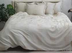 Комплект постільної білизни наволочки 50*70см Сатин Премиум PT-012