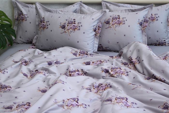 Комплект постільної білизни наволочки 50*70см Сатин Премиум PT-014