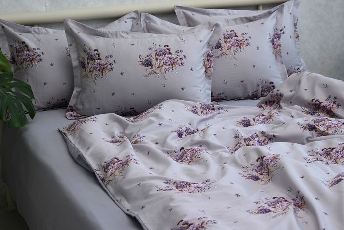 Комплект постільної білизни наволочки 50*70см Сатин Премиум PT-014