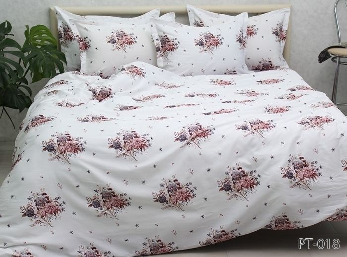 Комплект постільної білизни наволочки 50*70см Сатин Премиум PT-018