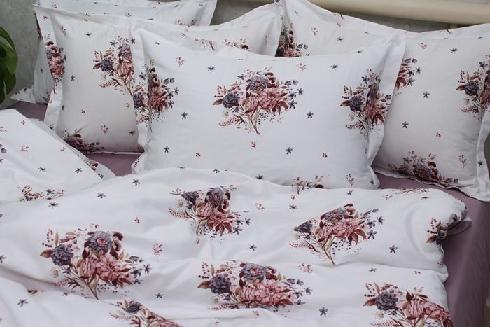 Комплект постільної білизни наволочки 50*70см Сатин Премиум PT-018