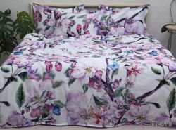 Комплект постільної білизни наволочки 50*70см Сатин Премиум PT-019