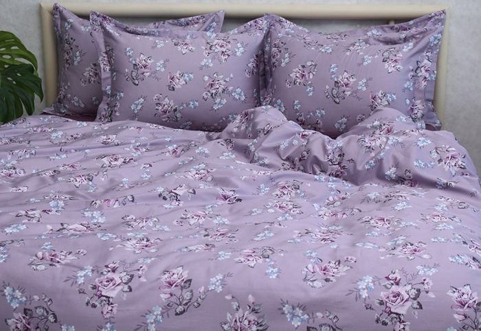 Комплект постільної білизни двоспальний наволочки 50*70см Сатин Премиум PT-011д