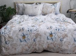 Комплект постільної білизни сімейний наволочки 50*70см Сатин Премиум PT-005