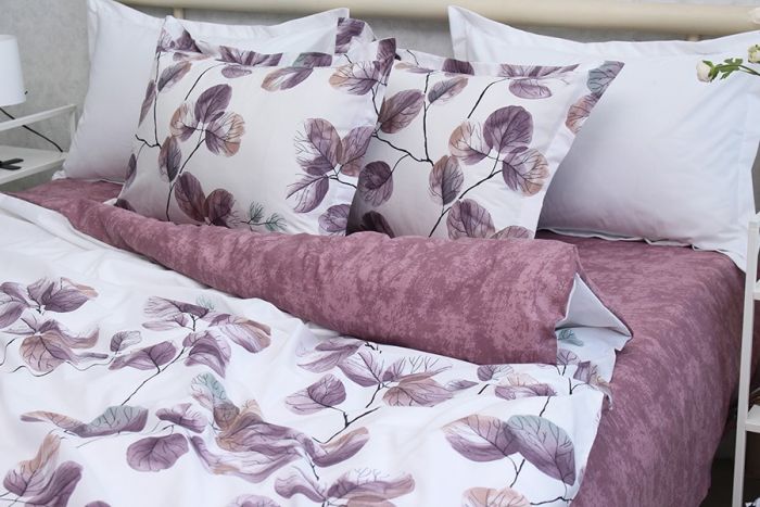 Комплект постільної білизни наволочки 50*70см Ранфорс R-T9272