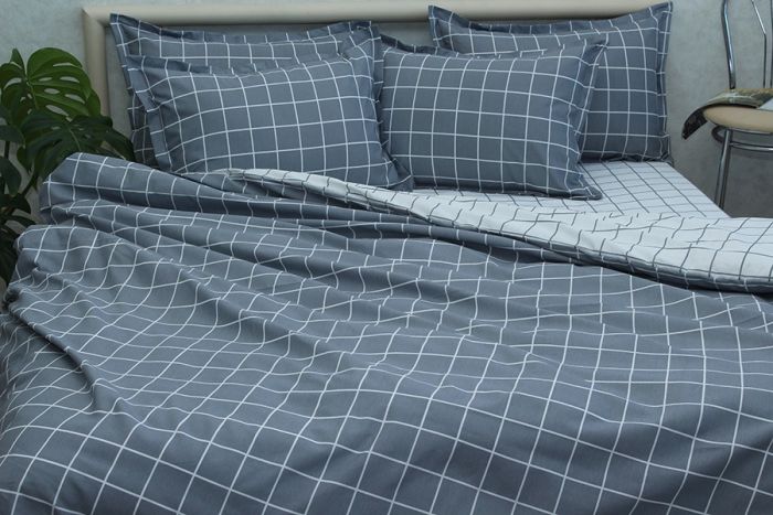 Комплект постільної білизни наволочки 50*70см Ранфорс R-T9265