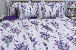 Комплект постільної білизни двоспальний наволочки 50*70см Ранфорс R-T9268