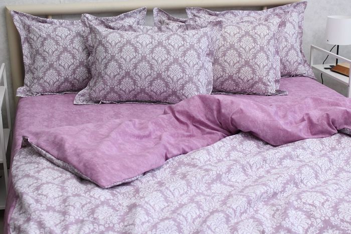 Комплект постільної білизни двоспальний наволочки 50*70см Ранфорс R-T9277