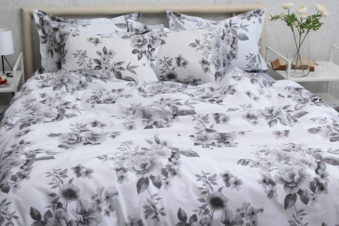 Комплект постільної білизни євро наволочки 50*70см Ранфорс R-T9276