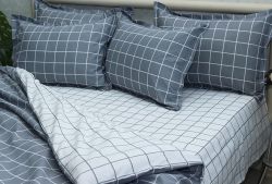 Комплект постільної білизни євро наволочки 50*70см Ранфорс R-T9265