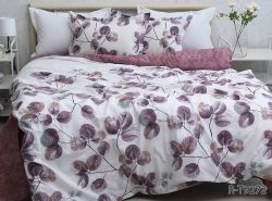 Комплект постільної білизни сімейний наволочки 50*70см Ранфорс R-T9272