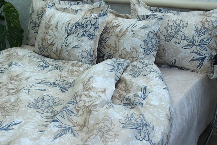 Комплект постільної білизни сімейний наволочки 50*70см Ранфорс R-T9267