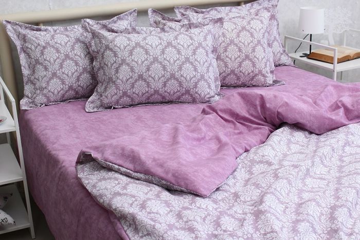 Комплект постільної білизни Ранфорс R-T9277