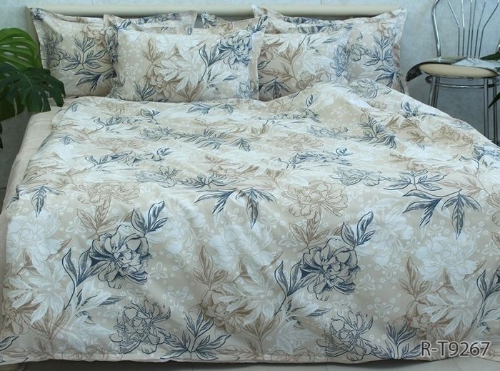 Комплект постільної білизни Ранфорс R-T9267