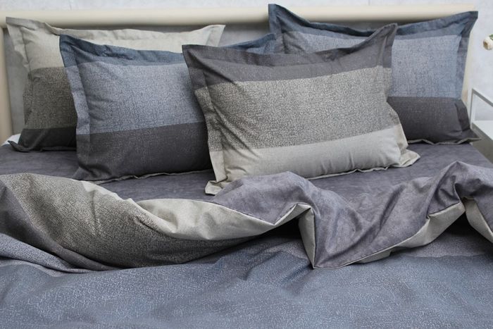 Комплект постільної білизни євро Ранфорс R-T9270