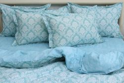 Комплект постільної білизни євро Ранфорс R-T9273