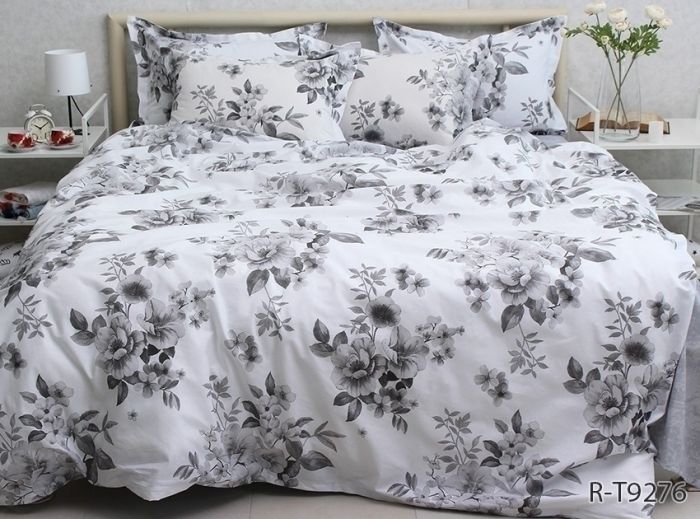 Комплект постільної білизни євро Ранфорс R-T9276