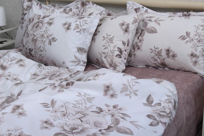 Комплект постільної білизни євро Ранфорс R-T9278