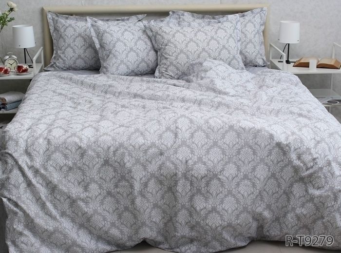 Комплект постільної білизни євро Ранфорс R-T9279