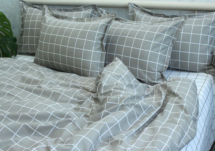 Комплект постільної білизни євро Ранфорс R-T9264