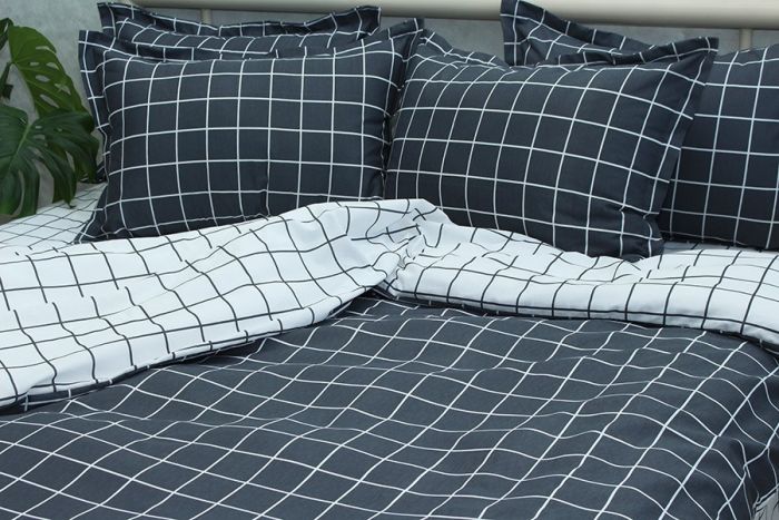 Комплект постільної білизни євро Ранфорс R-T9266