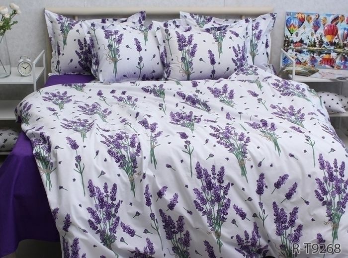 Комплект постільної білизни Ранфорс R-T9268
