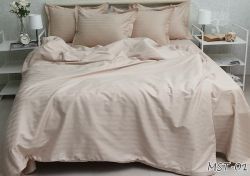 Комплект постільної білизни наволочки 50*70см Страйп-Сатин Multistripe MST-01