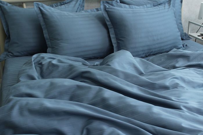 Комплект постільної білизни наволочки 50*70см Страйп-Сатин Multistripe MST-03