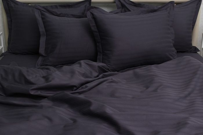 Комплект постільної білизни наволочки 50*70см Страйп-Сатин Multistripe MST-05