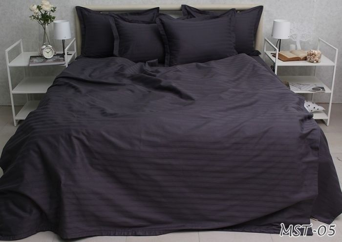 Комплект постільної білизни наволочки 50*70см Страйп-Сатин Multistripe MST-05