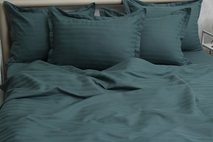 Комплект постільної білизни наволочки 50*70см Страйп-Сатин Multistripe MST-11