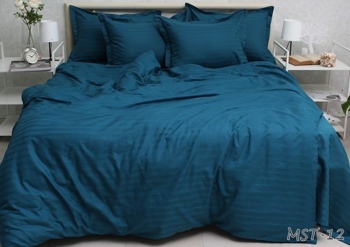 Комплект постільної білизни наволочки 50*70см Страйп-Сатин Multistripe MST-12