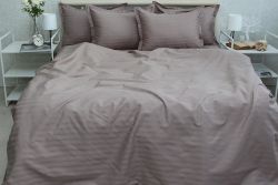 Комплект постільної білизни наволочки 50*70см Страйп-Сатин Multistripe MST-13