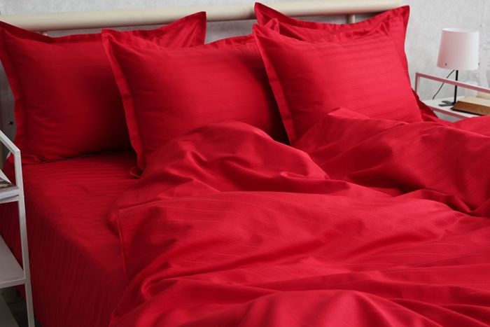 Комплект постільної білизни наволочки 50*70см Страйп-Сатин Multistripe MST-14